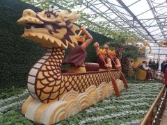 山東壽光溫室大棚工程案例